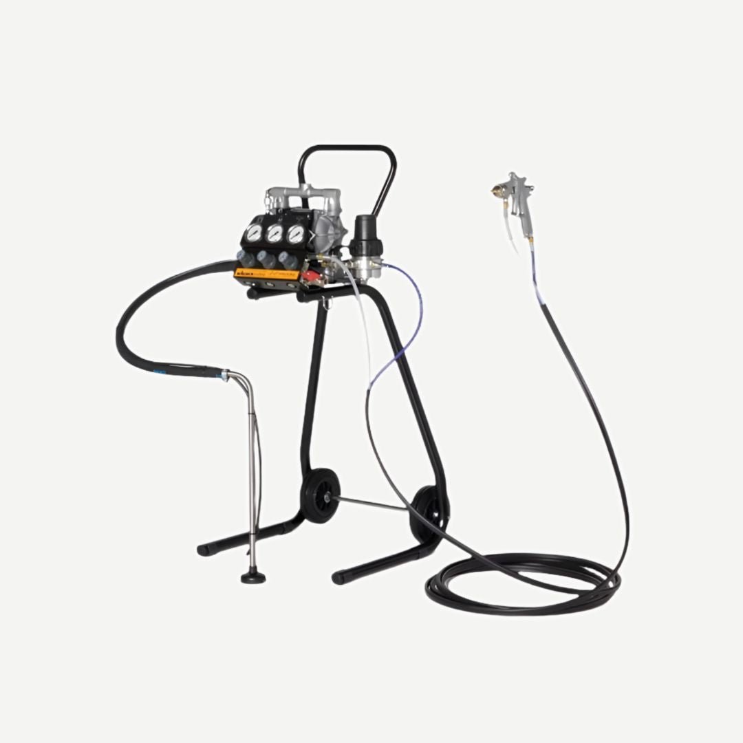 Wagner Zip 52 Finishing Pump & Trolley – Ultrimax